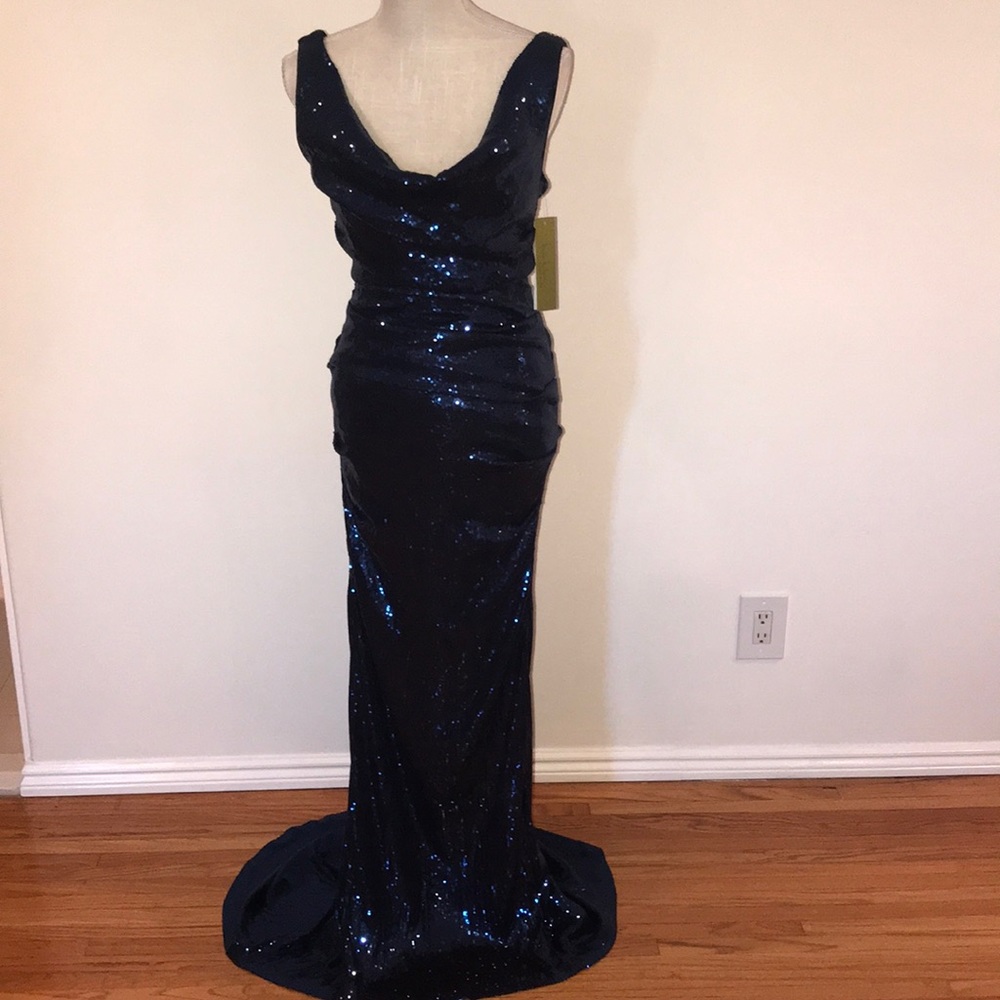 Nicole Miller Gown